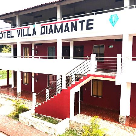 Hotel Villa Diamante Xpujil Εξωτερικό φωτογραφία