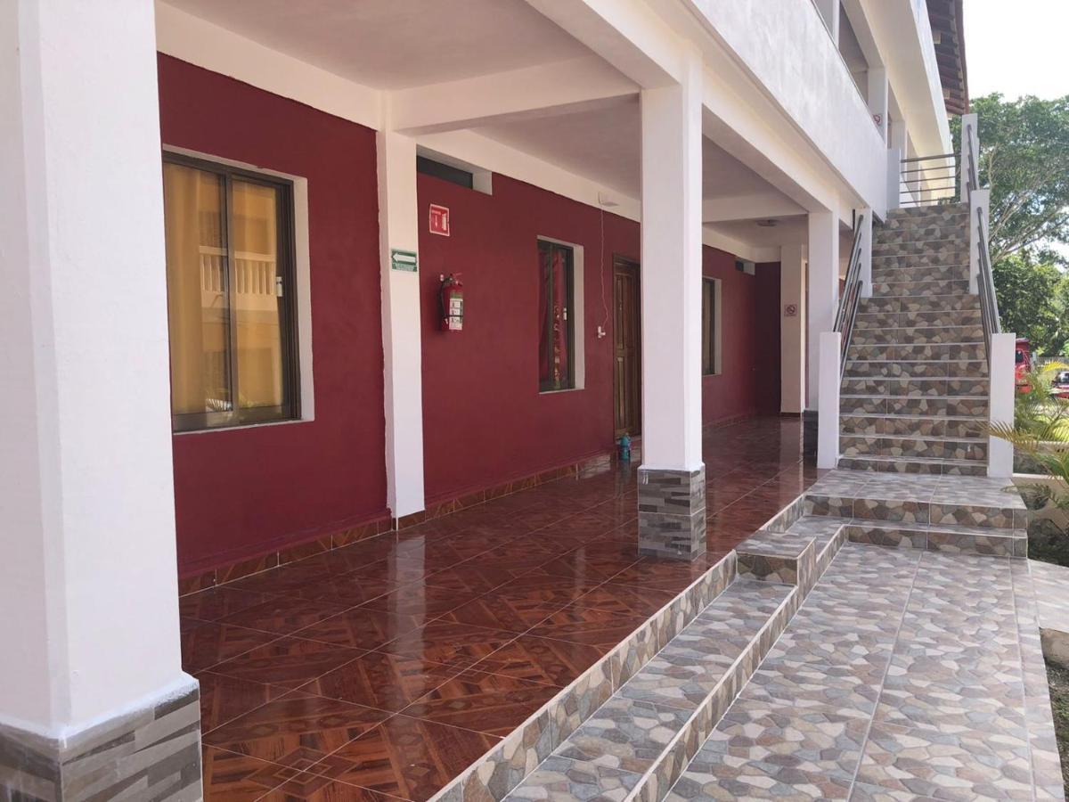 Hotel Villa Diamante Xpujil Εξωτερικό φωτογραφία
