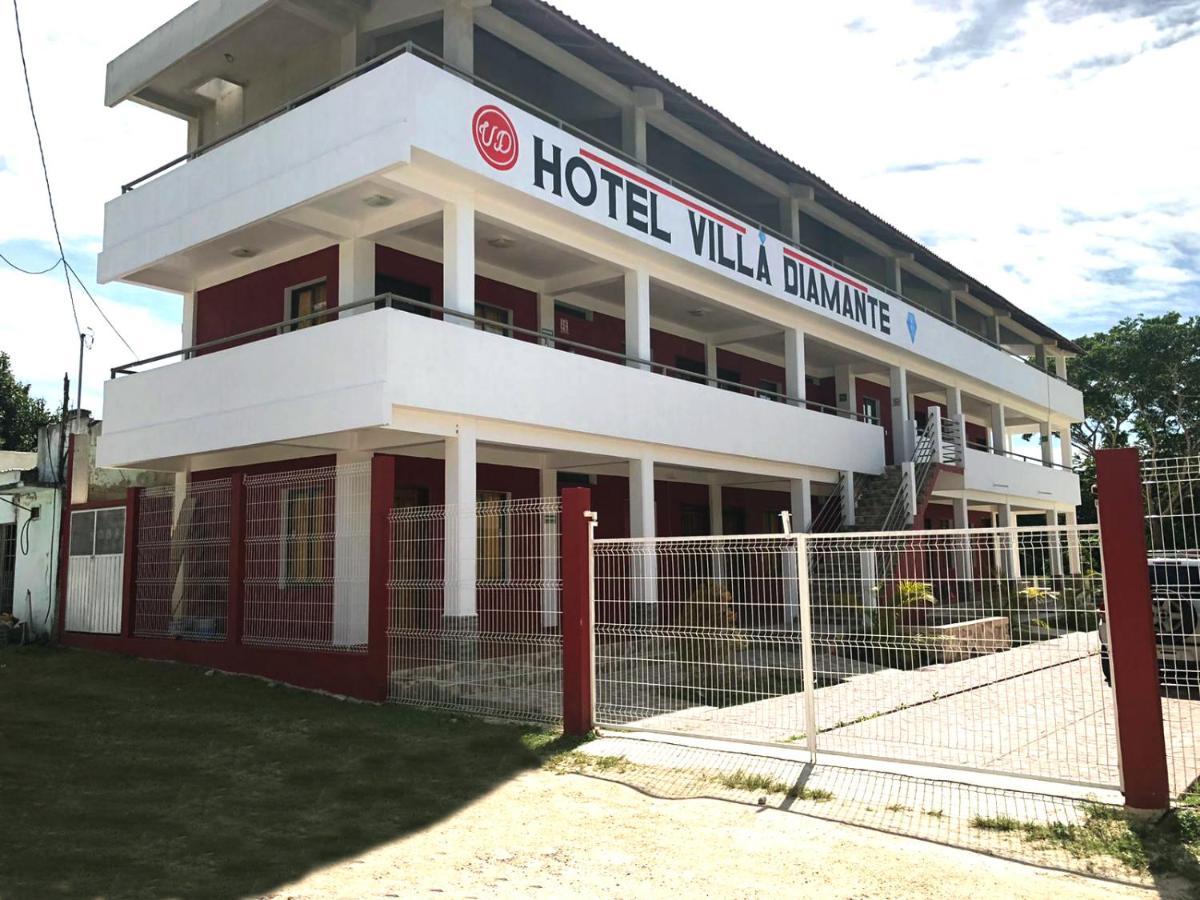 Hotel Villa Diamante Xpujil Εξωτερικό φωτογραφία