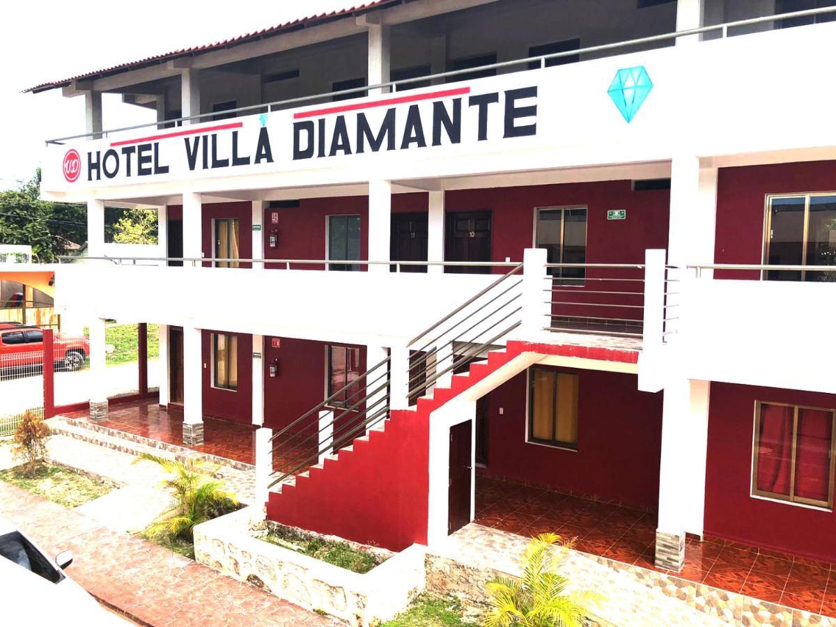 Hotel Villa Diamante Xpujil Εξωτερικό φωτογραφία