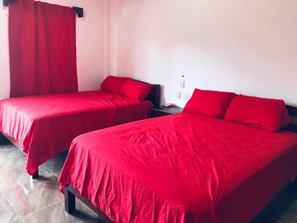 Hotel Villa Diamante Xpujil Εξωτερικό φωτογραφία