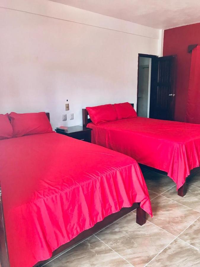 Hotel Villa Diamante Xpujil Εξωτερικό φωτογραφία