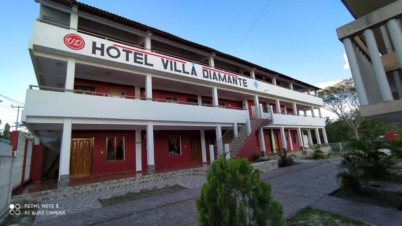 Hotel Villa Diamante Xpujil Εξωτερικό φωτογραφία